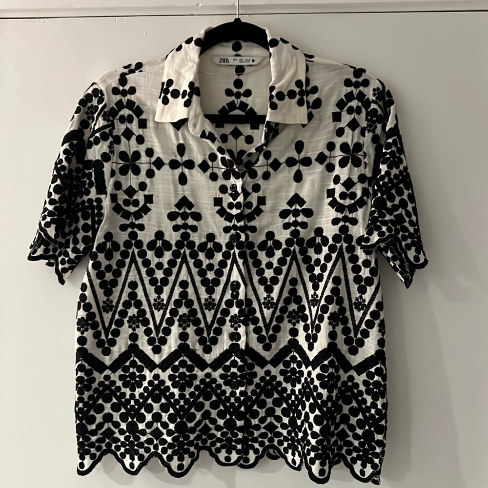Zara blouse